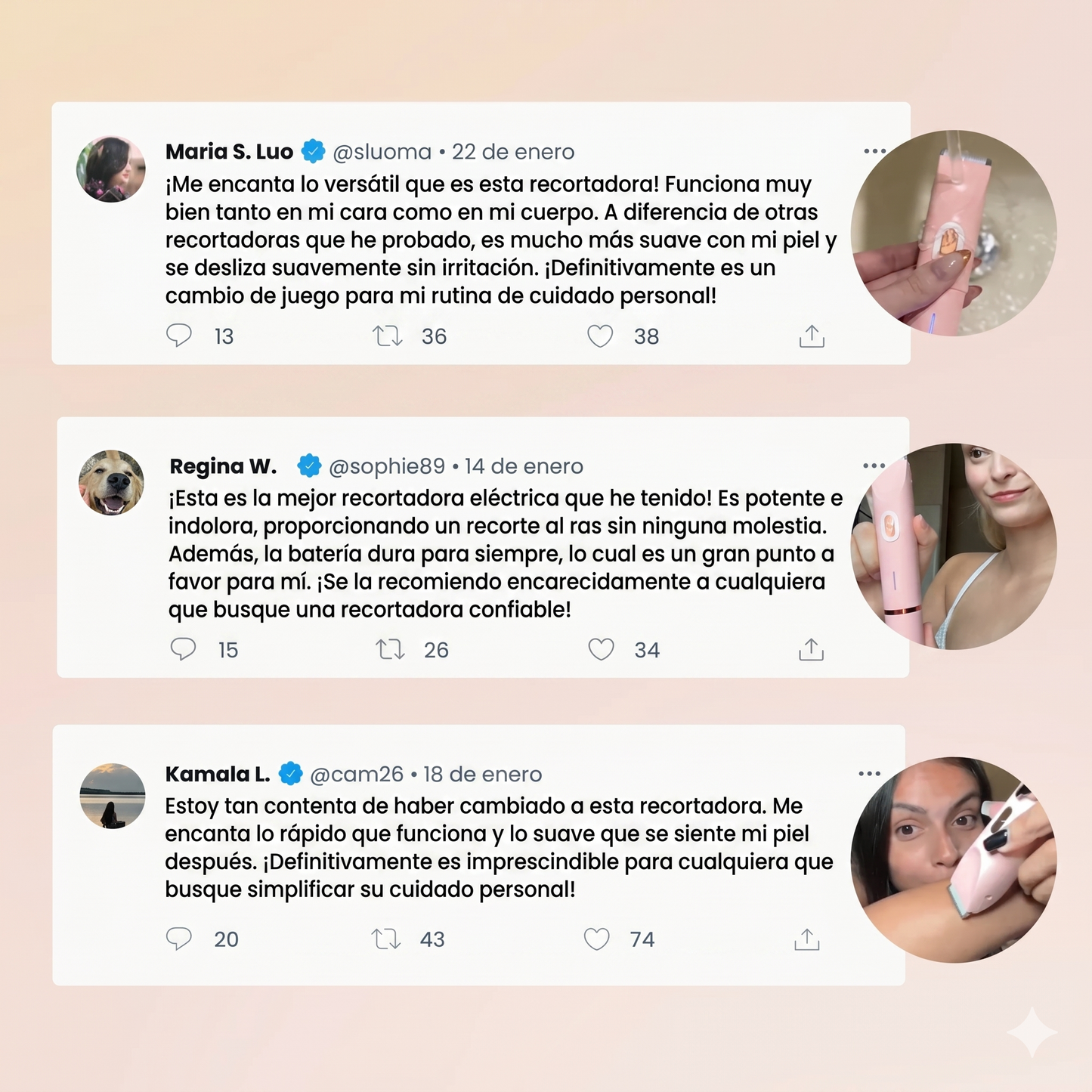 Eloranza™ Depiladora Pro