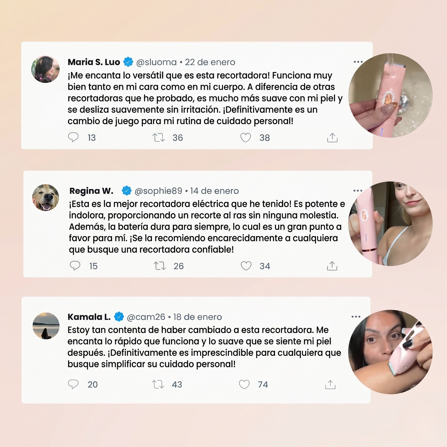 Eloranza™ Depiladora Pro