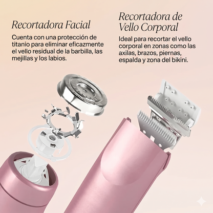 Eloranza™ Depiladora Pro
