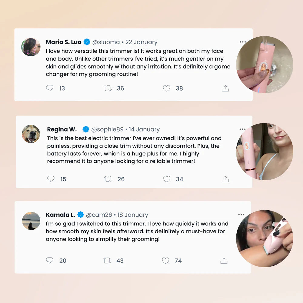 Eloranza™ Depiladora Pro