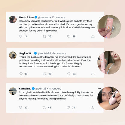 Eloranza™ Depiladora Pro